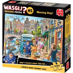 Wasgij Original 45 1000 brikker