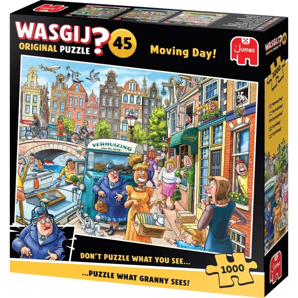 Wasgij Original 45 1000 brikker