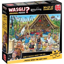 Wasgij Original Efteling 1000 brikker