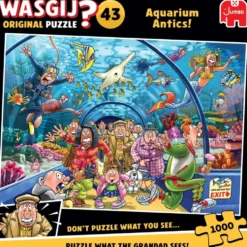 Wasgij Orignal 43 1000 brikker