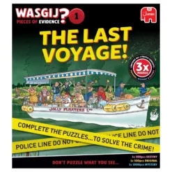 Wasgij The last voyage 2x500 1x1000 brikker