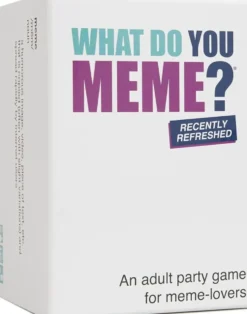 WHAT DO YOU MEME? (Engelsk version)