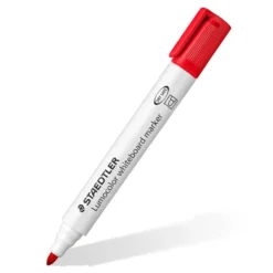 Whiteboardmarker Staedtler rød 2mm.