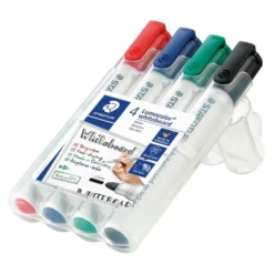 Whiteboardmarker Staedtler Lumocolor 2 mm 4 ass
