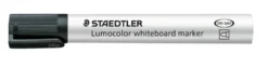 Whiteboardmarker Staedtler sort 2mm.