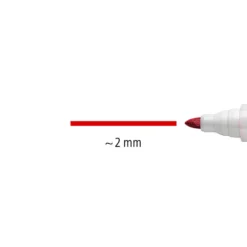 Whiteboardmarker sæt Staedtler lumocolor 6 ass farver 2 mm