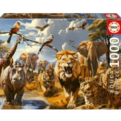 Wild Animals 1000 brikker