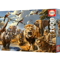 Wild Animals 1000 brikker