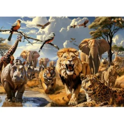 Wild Animals 1000 brikker