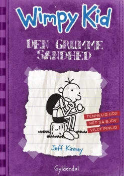 Wimpy Kid 5 - Den grumme sandhed