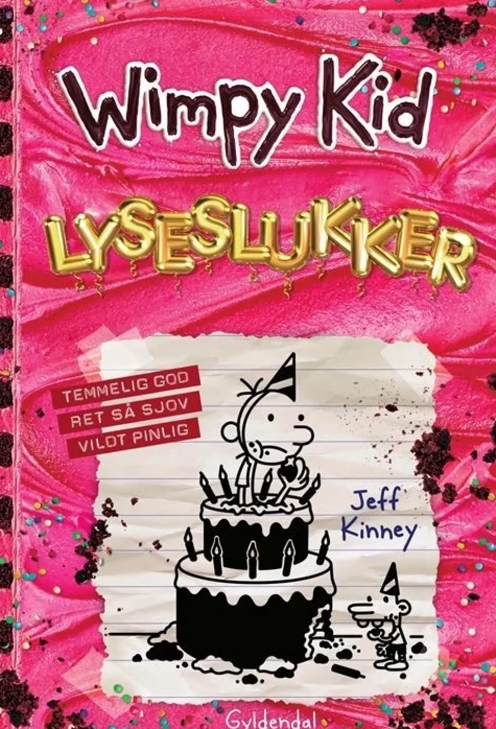 Wimpy Kid 20 - Lyseslukker