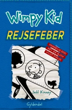 Wimpy Kid 12 - Rejsefeber