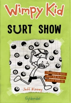 Wimpy Kid 8 - Surt show
