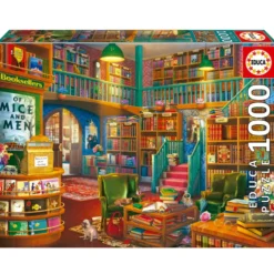 Wonderful Bookshop 1000 brikker