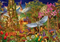 Woodland Fantasy Garden 1500 brikker