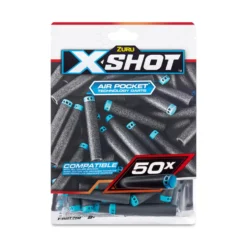 Xshot Excel 50PK Refill Darts Foilbag