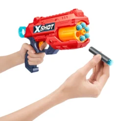 Xshot excel reflex 6 blaster med 12 darts