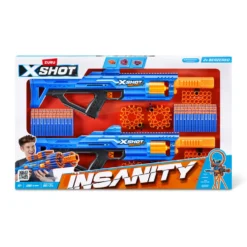 XSHOT Insanity Berzerko, 2-pak med 96 darts