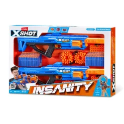 XSHOT Insanity Berzerko, 2-pak med 96 darts