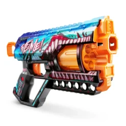 Xshot skins griefer blaster med 12 darts ass