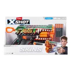 Xshot skins griefer blaster med 12 darts ass