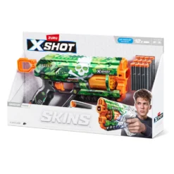 Xshot skins griefer blaster med 12 darts ass