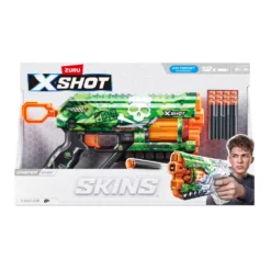 Xshot skins griefer blaster med 12 darts ass