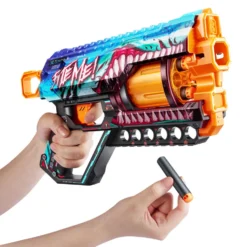 Xshot skins griefer blaster med 12 darts ass