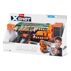 Xshot skins griefer blaster med 12 darts ass