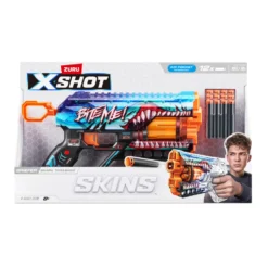 Xshot skins griefer blaster med 12 darts ass