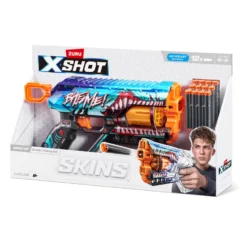 Xshot skins griefer blaster med 12 darts ass