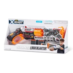 Xshot Skins Lock Gun ass