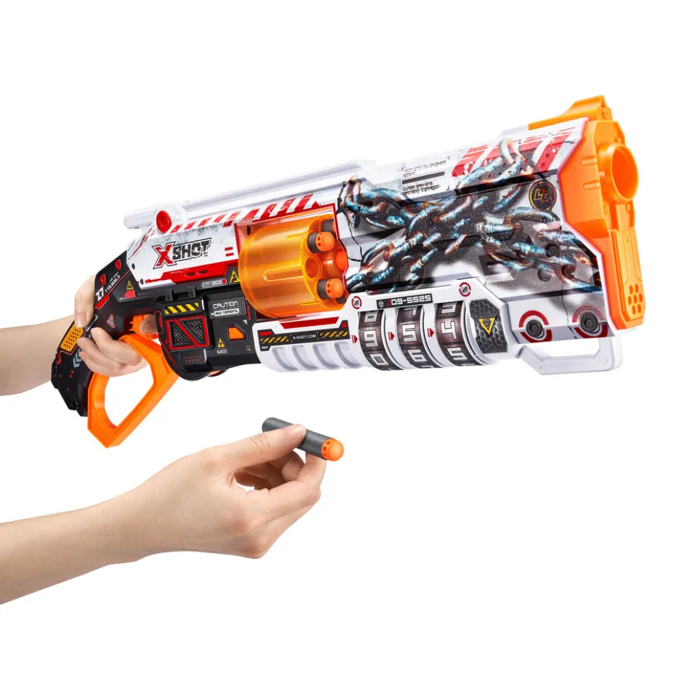 Xshot Skins Lock Gun ass