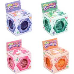 Ylvi Squeezy diamant asst
