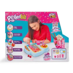 ZAP CHEF, Ice Cream Rolled Lab