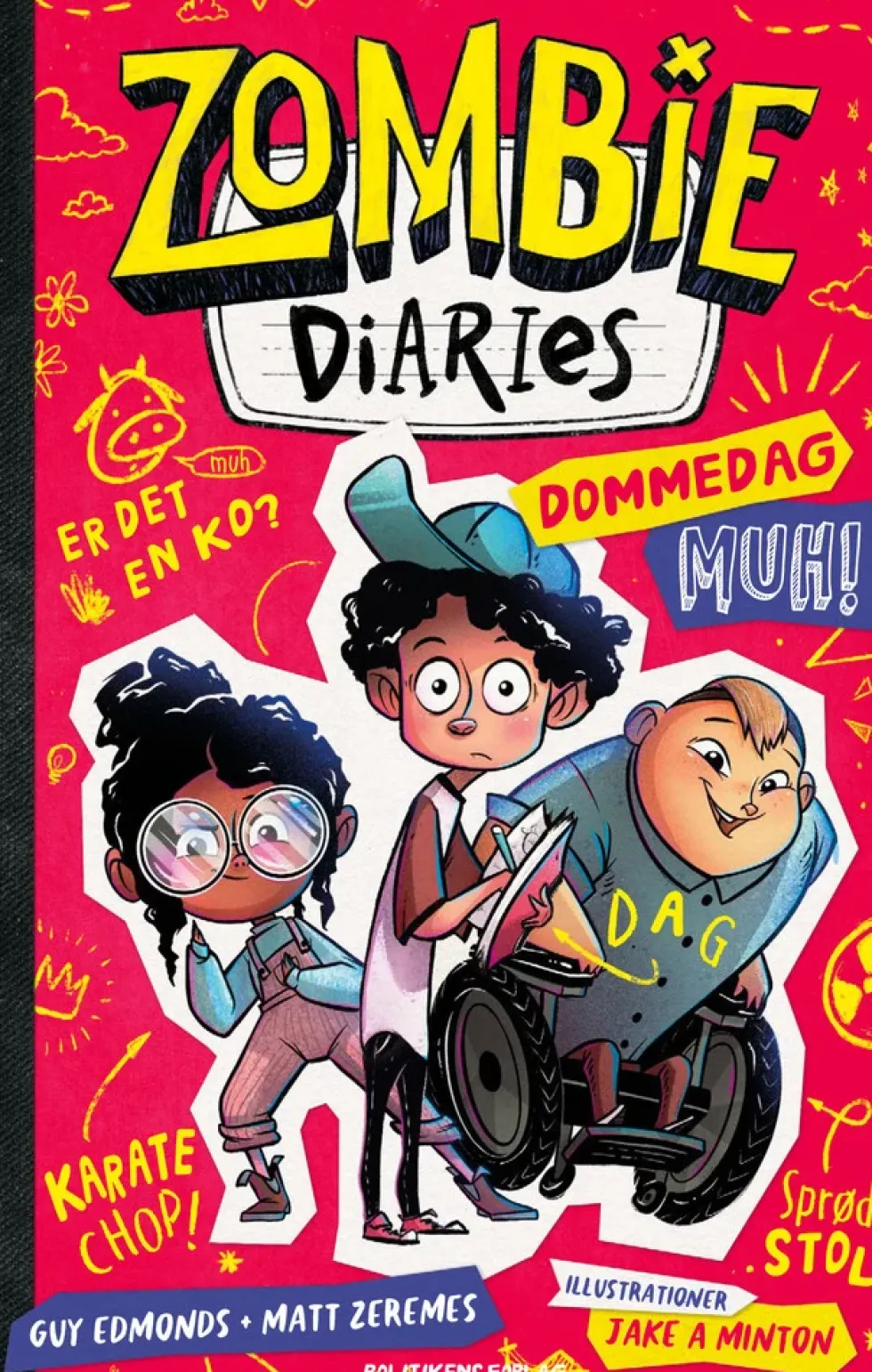 Zombie diaries - Dommedag MUH!